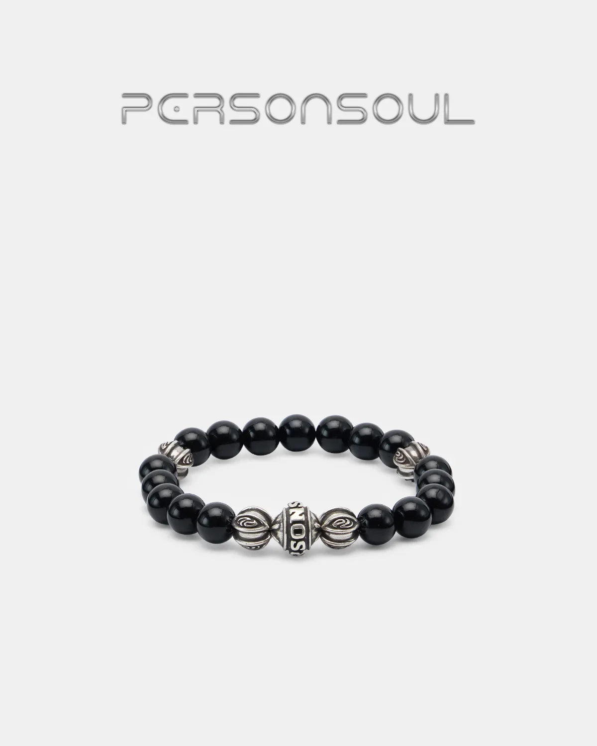 🎁 Personsoul Obsidian Bracelet(Not for Sale) (100% off)