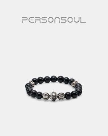 🎁 Personsoul Obsidian Bracelet(Not for Sale) (100% off)