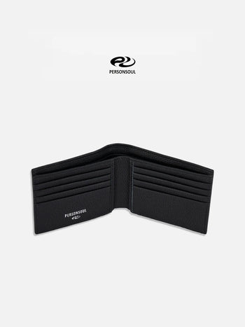Personsoul Yuan Symbol Sheepskin Wallet
