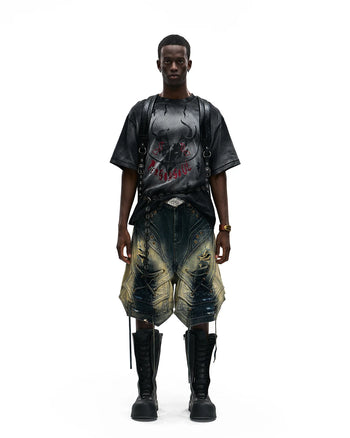 Personsoul Mythical Beast Totem Distressed T-Shirt