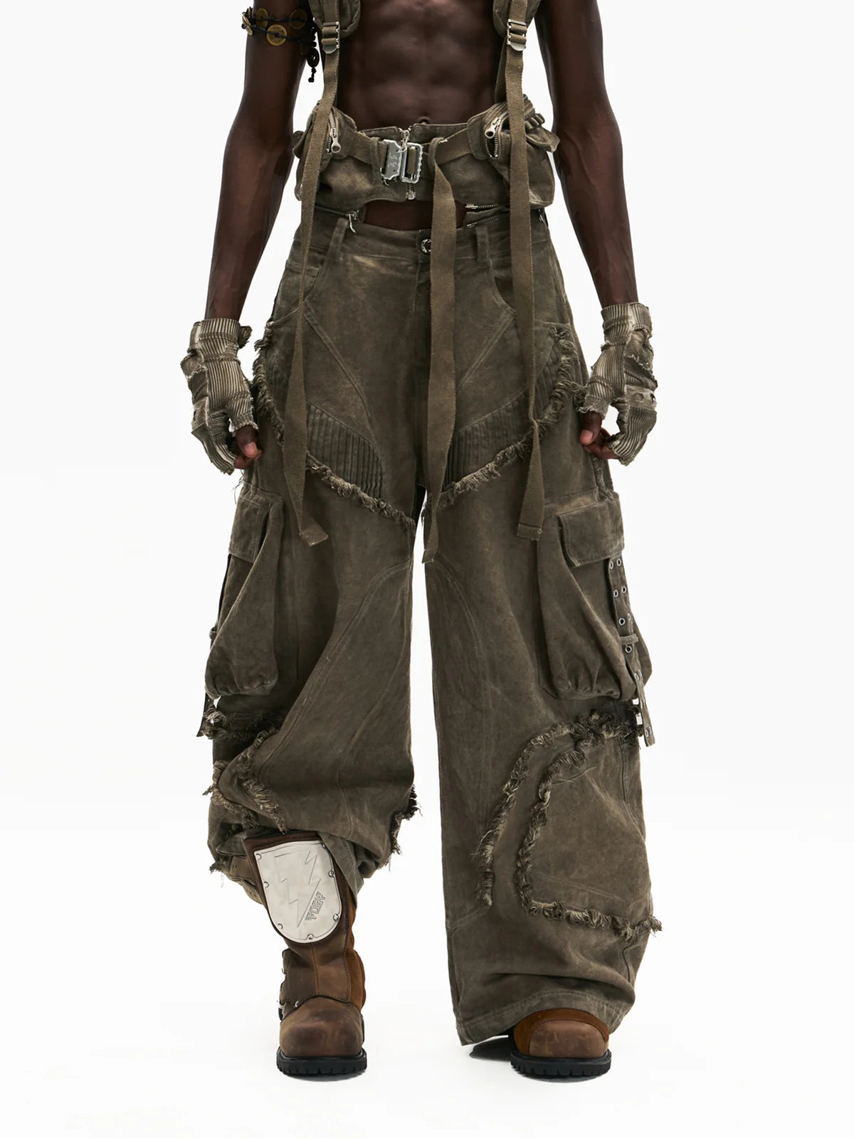 PERSONSOUL CARGO PANTS – personsoul PERSONSOUL CARGO PANTS – personsoul