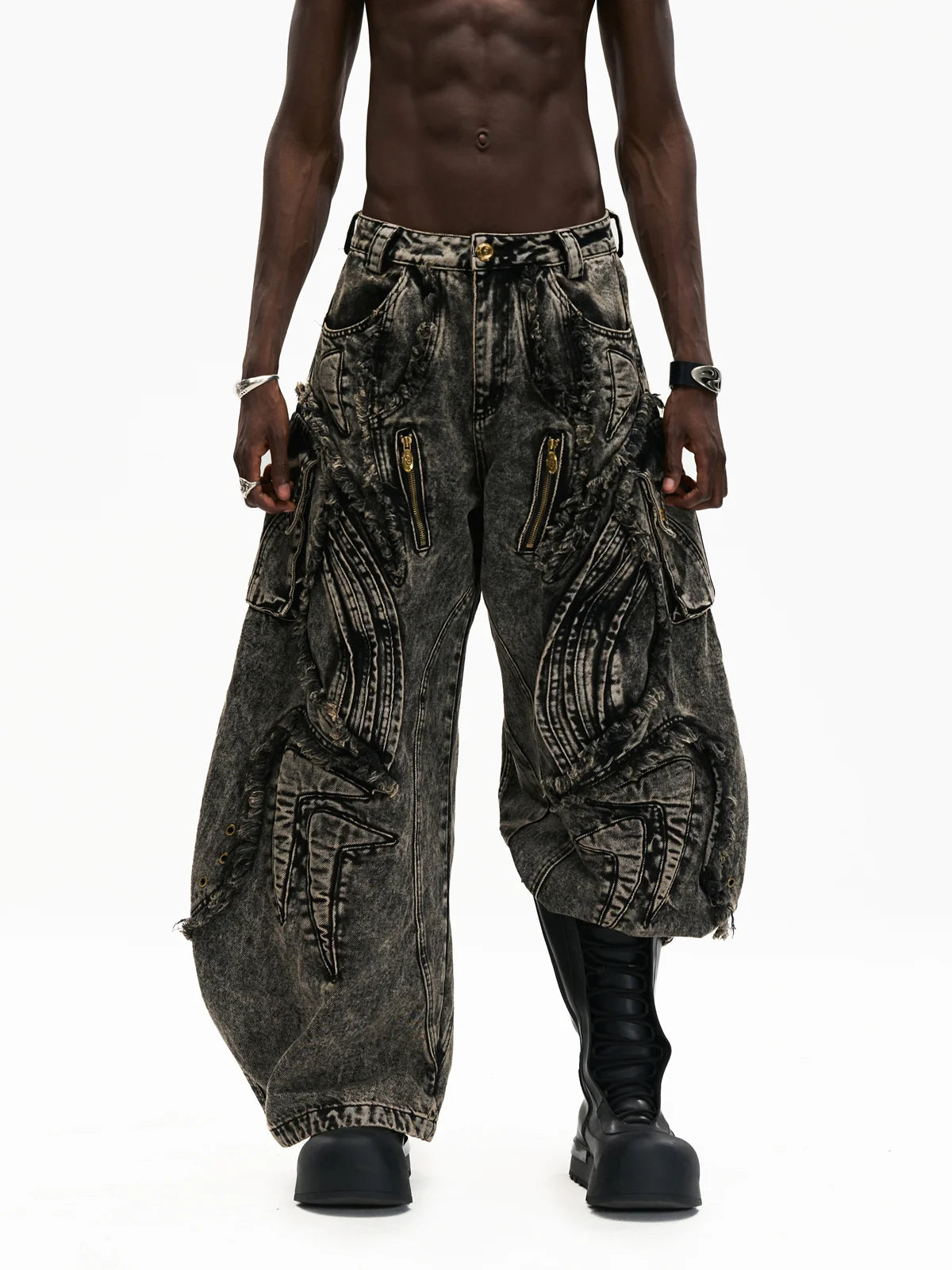 Aliens Baggy Jeans (only 60 pieces) - personsoul