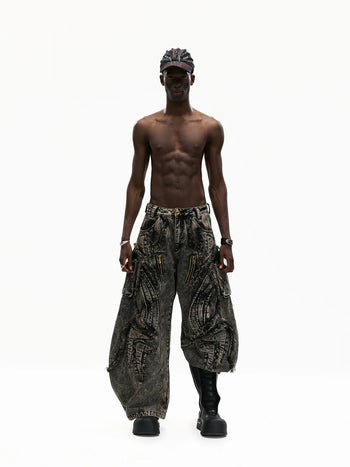 Aliens Baggy Jeans (only 60 pieces)