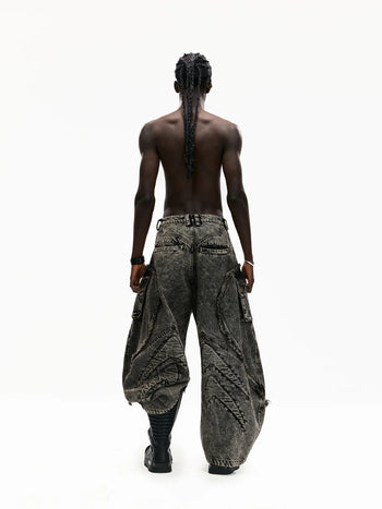 Aliens Baggy Jeans (only 60 pieces)