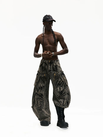 Aliens Baggy Jeans (only 60 pieces)