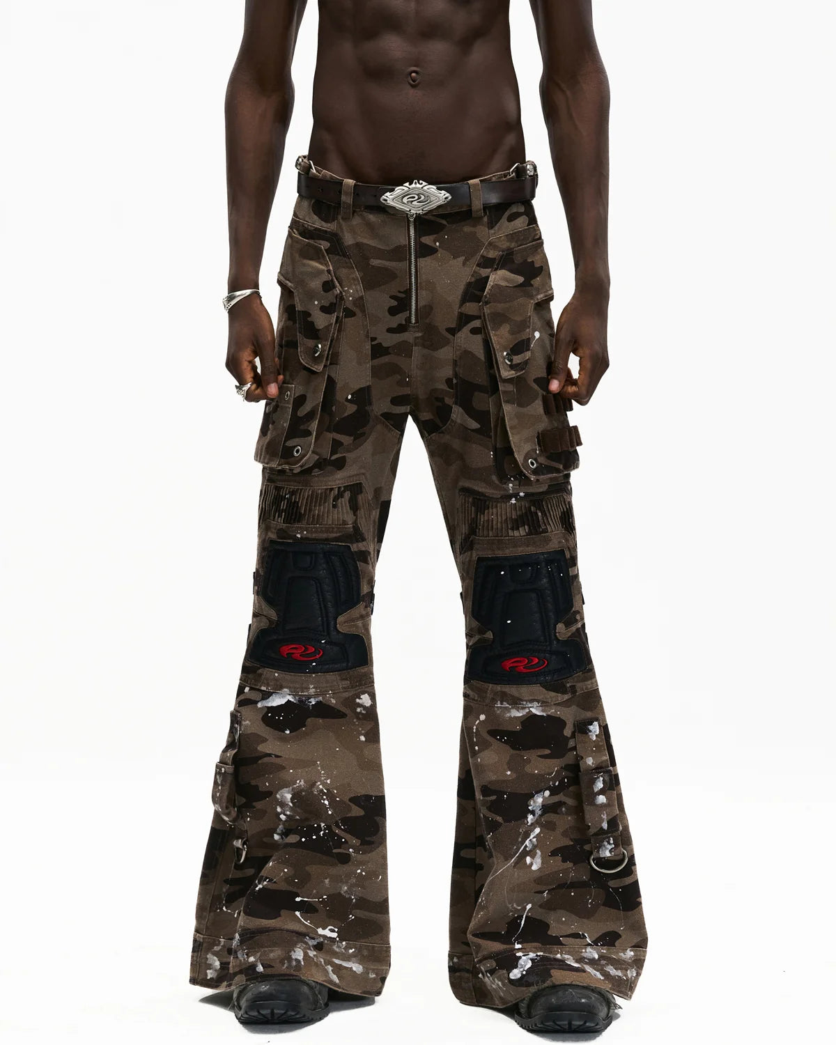 Personsoul Commander Full-Grain Leather Belt