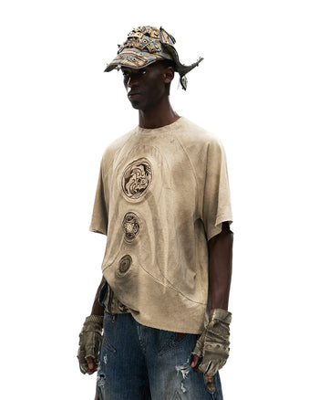 Personsoul Phoenix Totem Circle T-Shirt