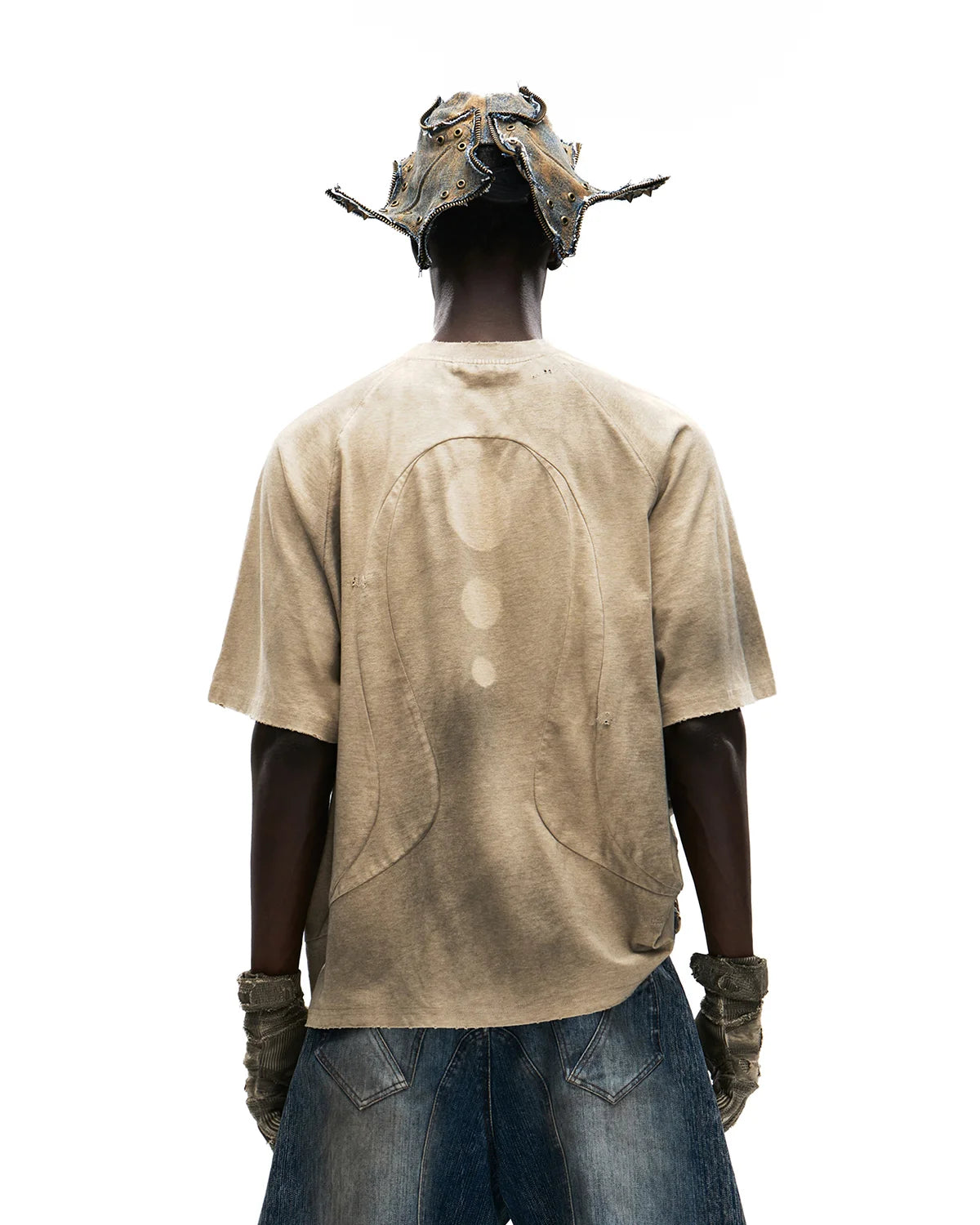 Personsoul Phoenix Totem Circle T-Shirt