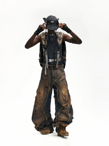 Deconstructed Armor Slim Tank Top - personsoul Deconstructed Armor Slim Tank Top - personsoul