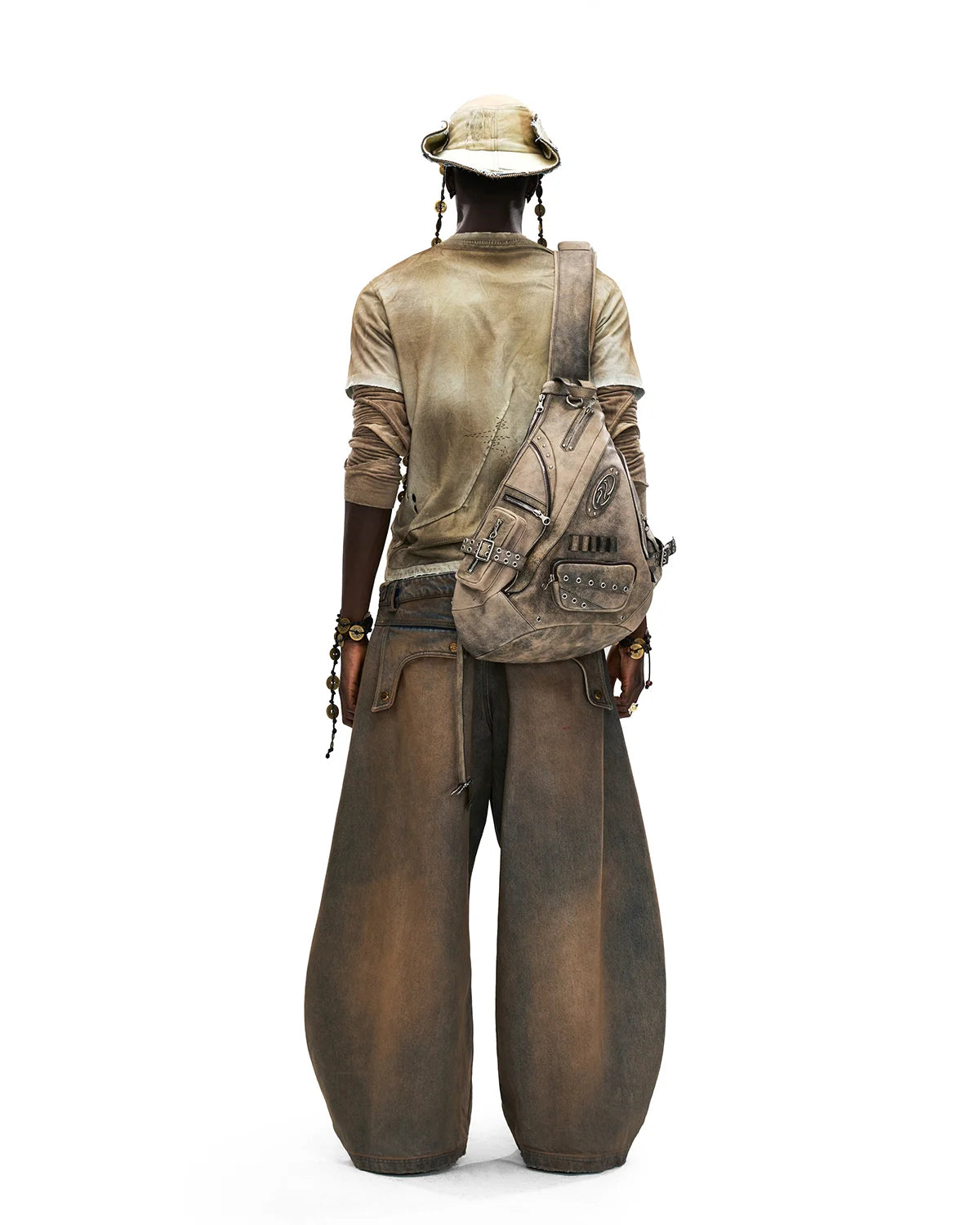 Personsoul Bagua Fuxi Printed T-Shirt