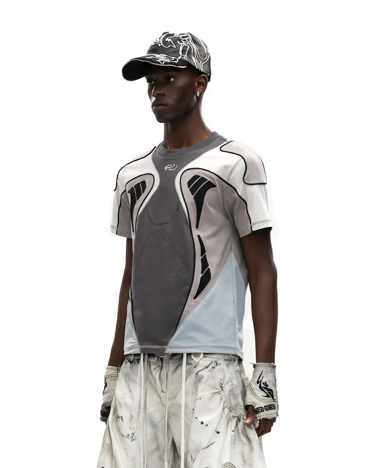 Personsoul Cooling Fitted Racing T-Shirt