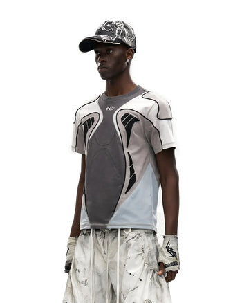 Personsoul Cooling Fitted Racing T-Shirt