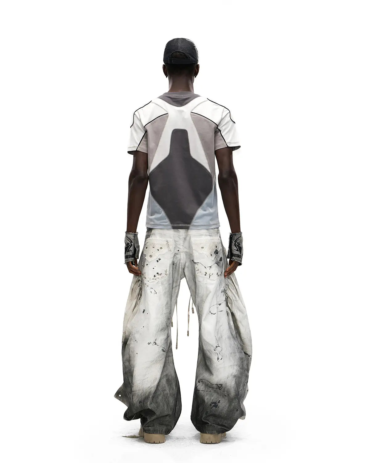 Personsoul Cooling Fitted Racing T-Shirt