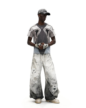 Personsoul Cooling Fitted Racing T-Shirt