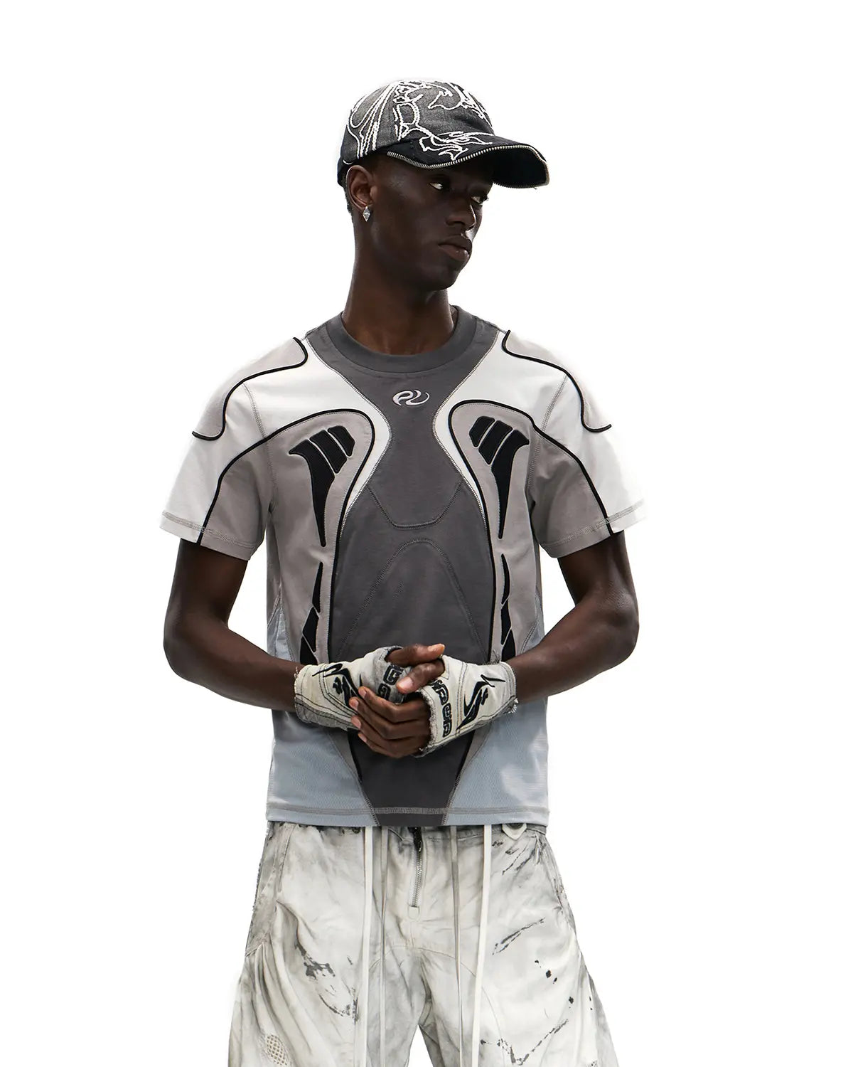 Personsoul Cooling Fitted Racing T-Shirt