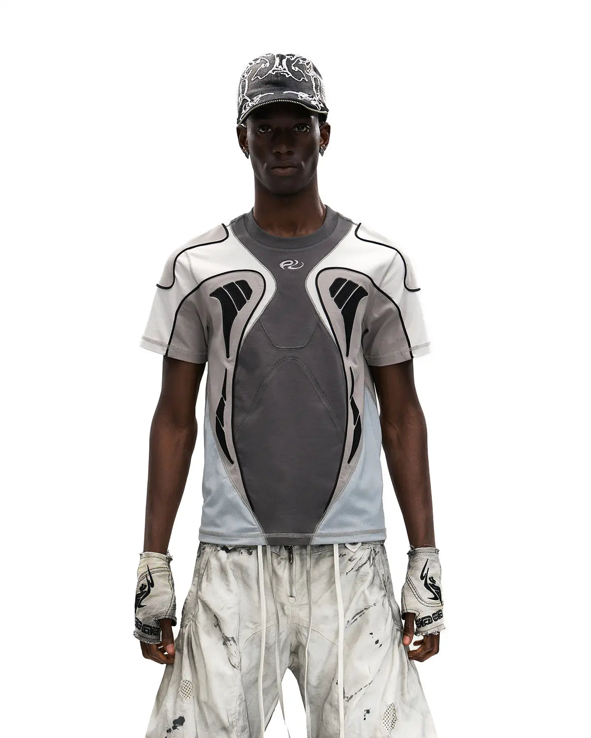 Personsoul Cooling Fitted Racing T-Shirt