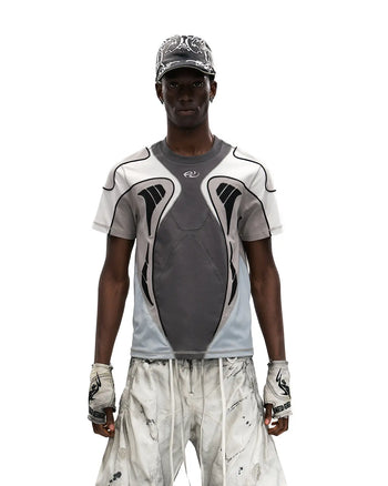 Personsoul Cooling Fitted Racing T-Shirt