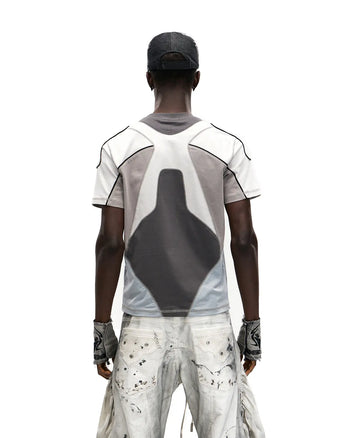 Personsoul Cooling Fitted Racing T-Shirt