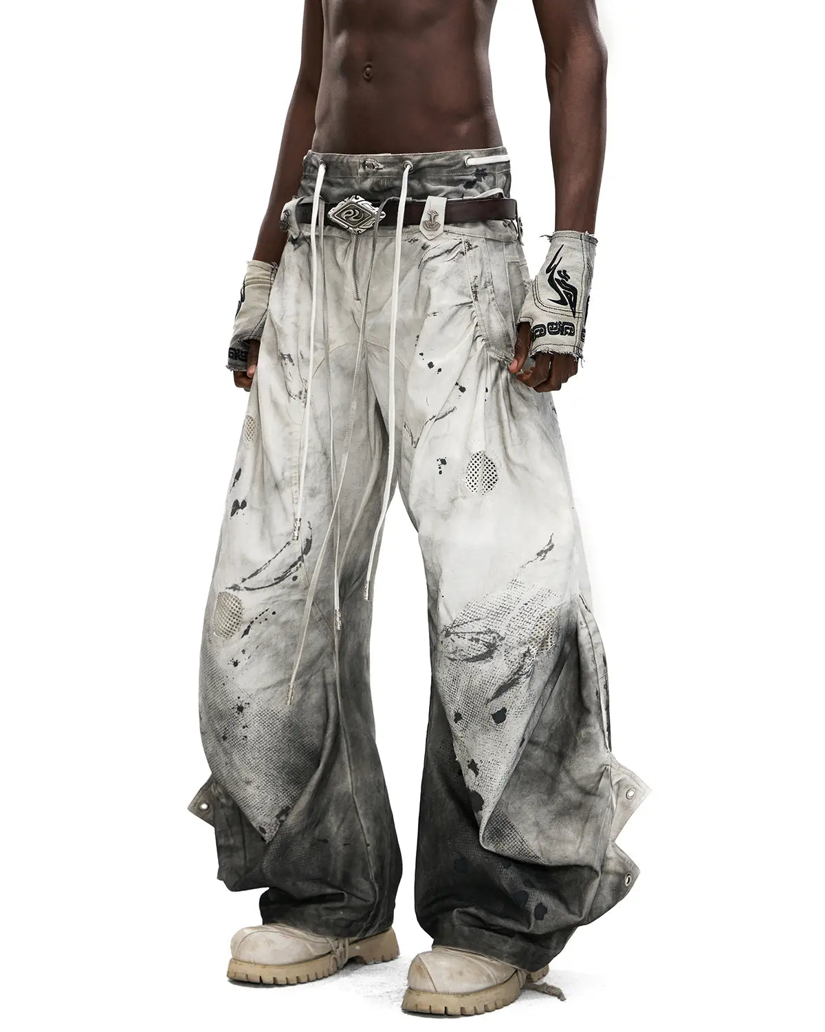 PERSONSOUL PANTS | ステートメントパンツ&ワイドレッグパンツ PERSONSOUL PANTS | ステートメントパンツ&ワイドレッグパンツ