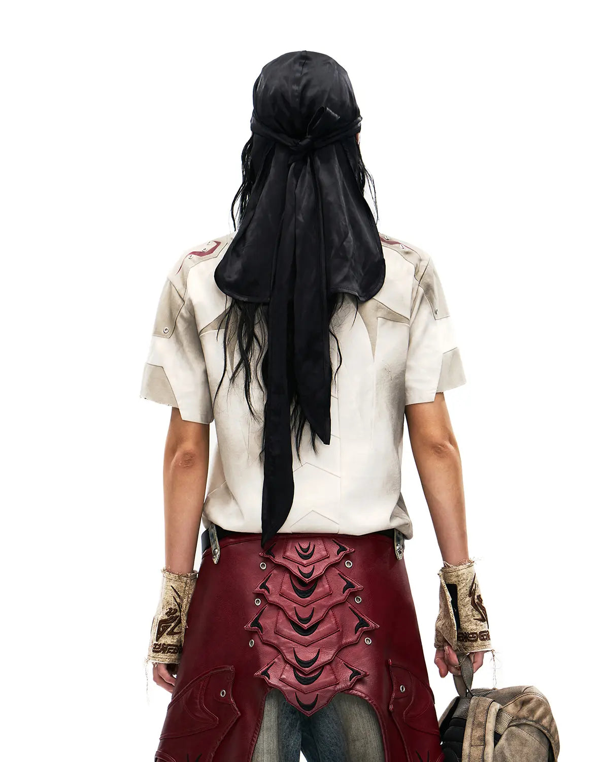 Personsoul Structured Fitted Beast Totem T-Shirt