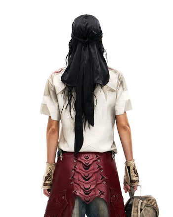 Personsoul Structured Fitted Beast Totem T-Shirt