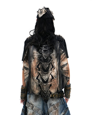 Personsoul Mythical Beast Spine Multi-Functional Backpack