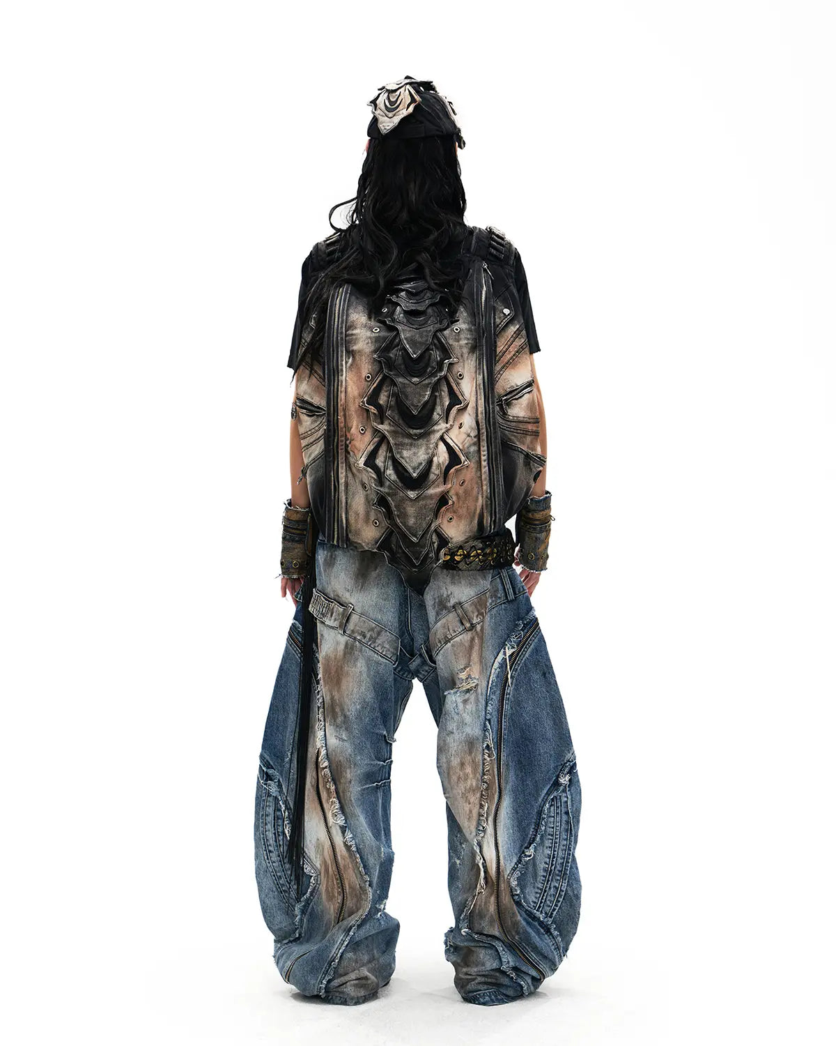 Personsoul Mythical Beast Spine Multi-Functional Backpack