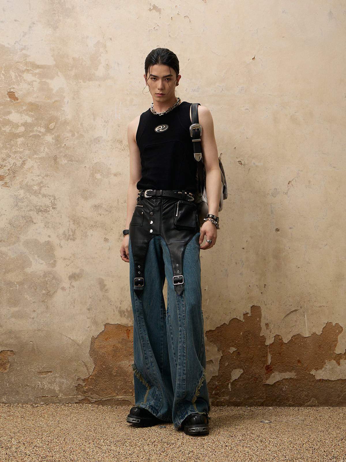 PERSONSOUL Leather Jeans | hartwellspremium.com