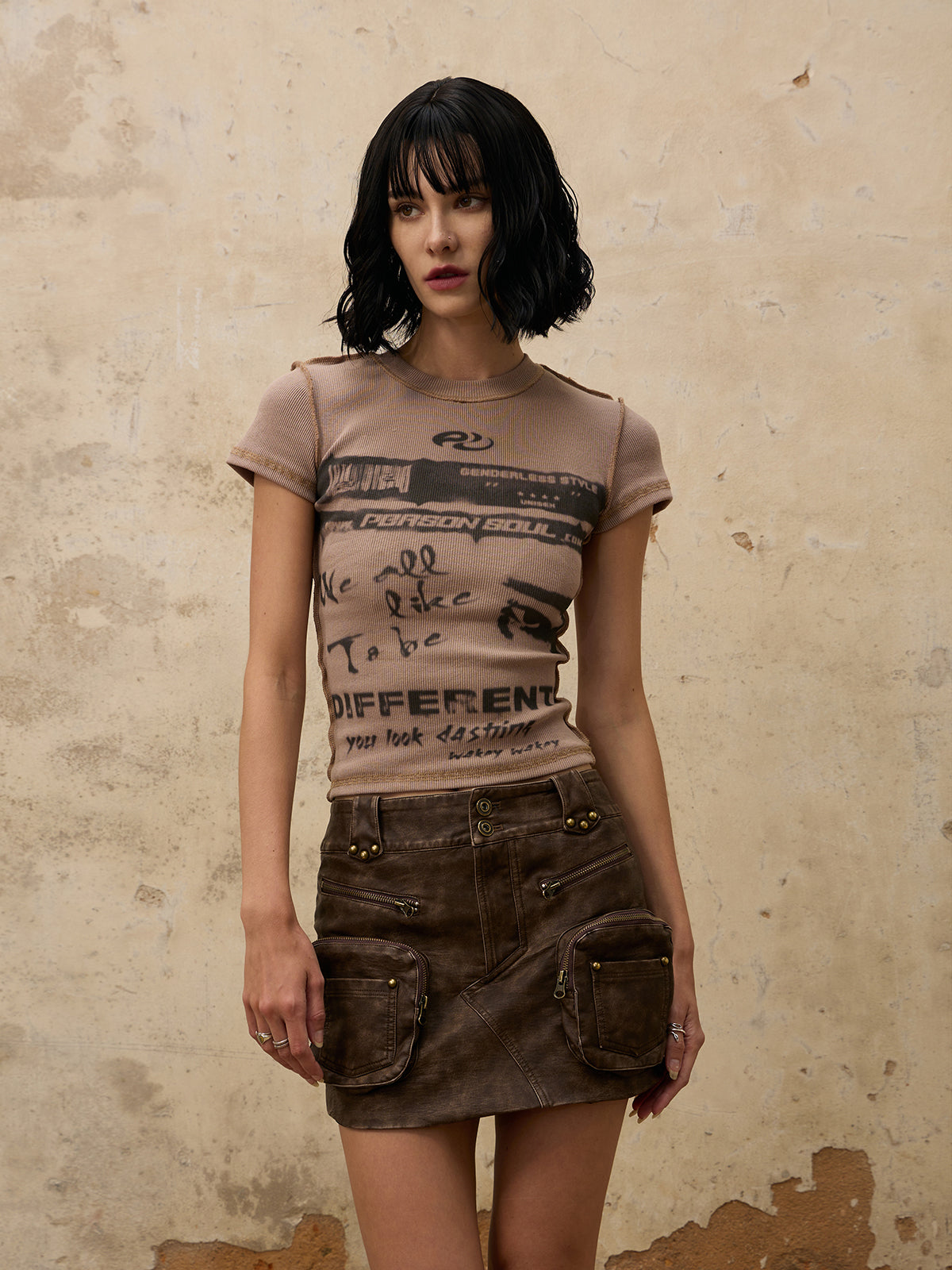 Personsoul Retro Mini Tee