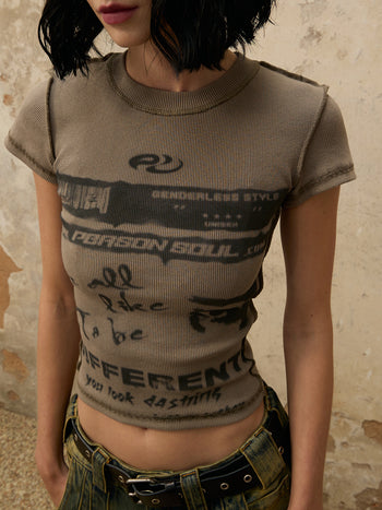 Personsoul Retro Mini Tee