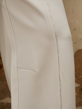 Personsoul Grey Tailoring Trousers