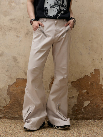 Personsoul Tight Cargo Pants