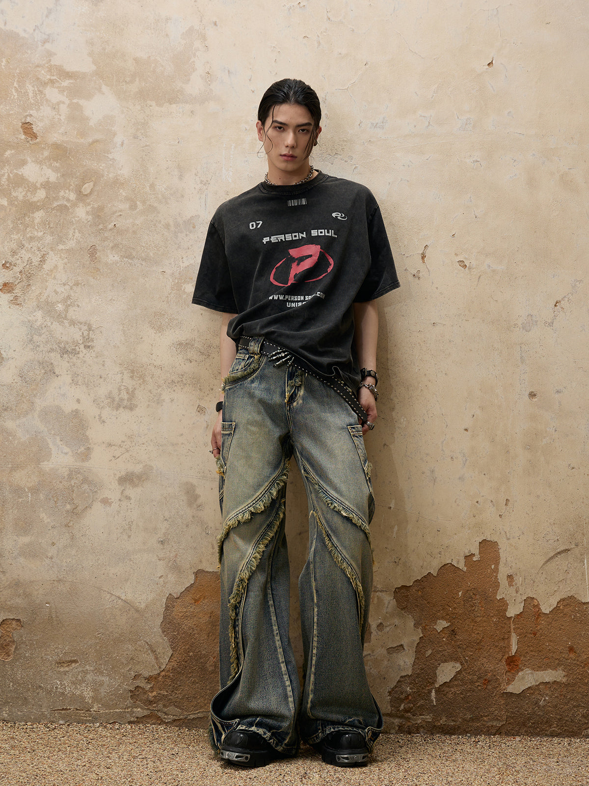 personsoul Destructive Denim Jeans