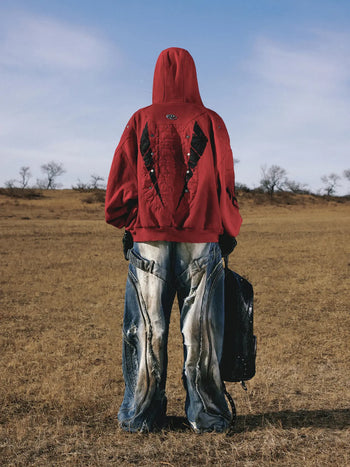 Personsoul Racer Hoodie Jacket
