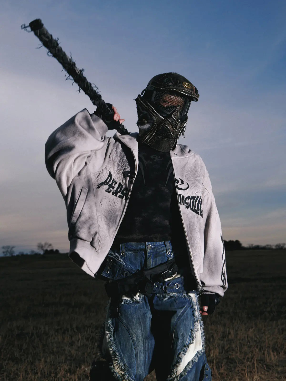 Personsoul Racer Hoodie Jacket