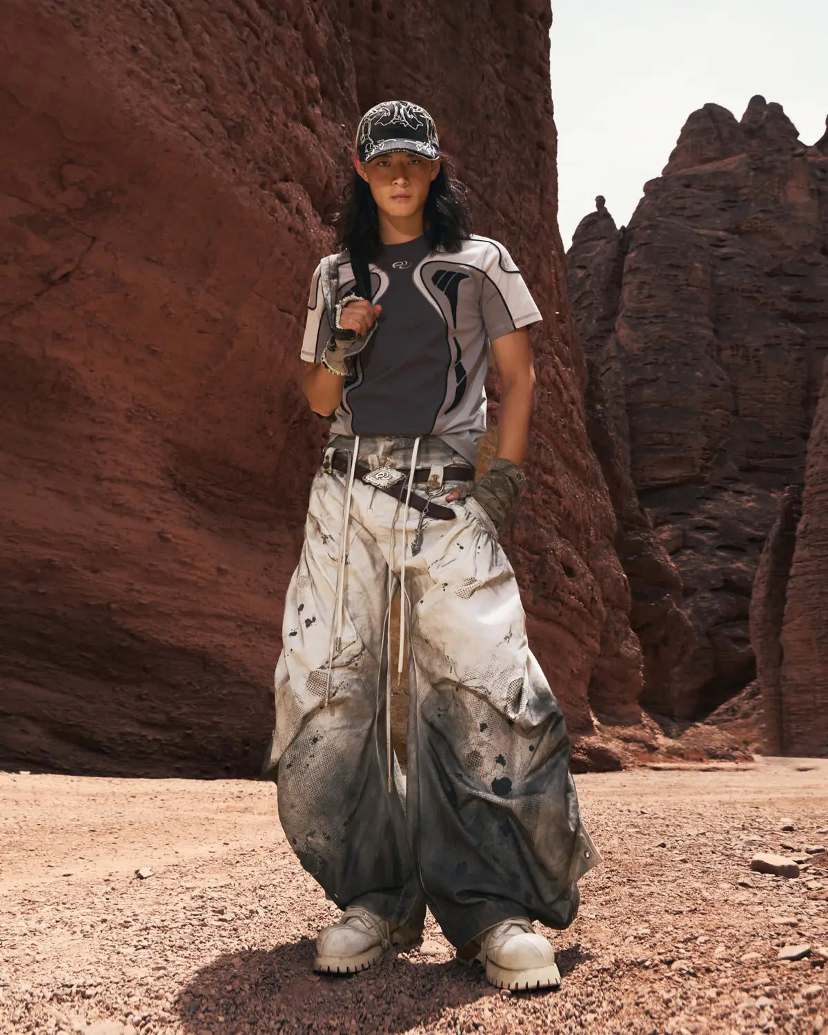 Personsoul Cooling Fitted Racing T-Shirt