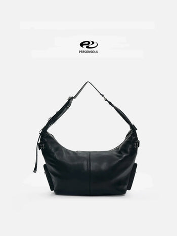 Personsoul Sheepskin Shoulder Bag Small