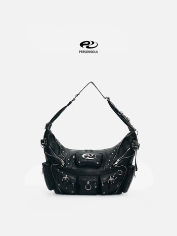 Personsoul Sheepskin Shoulder Bag Small