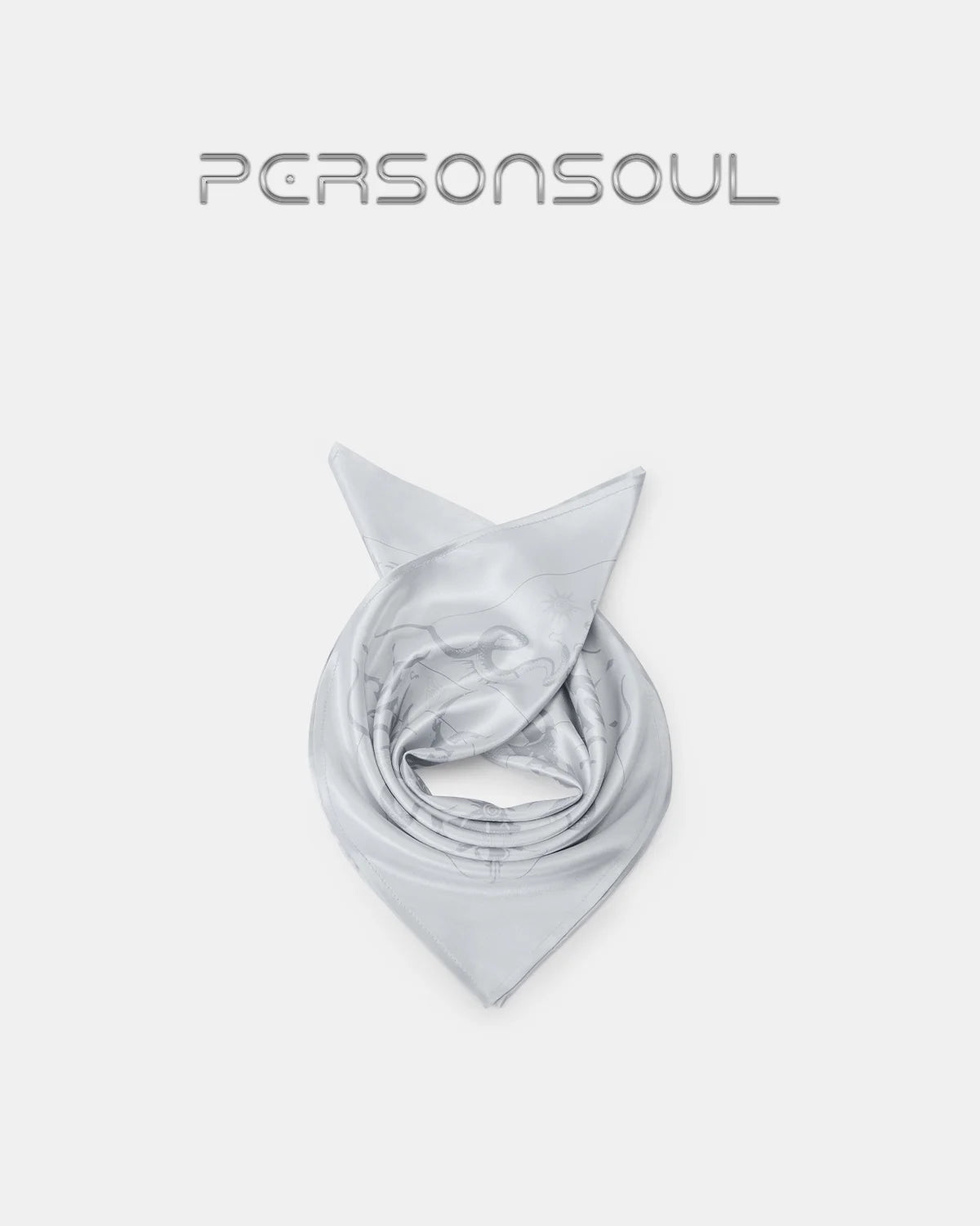 Personsoul Silk-like Scarf Set (3-Piece)