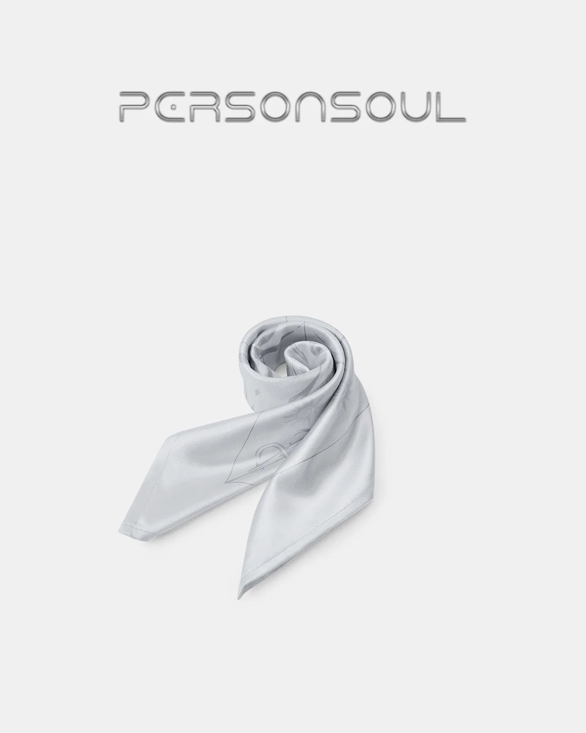 Personsoul Silk-like Scarf Set (3-Piece)