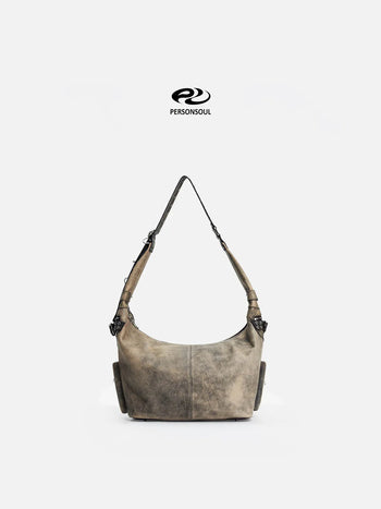 Personsoul Sheepskin Shoulder Bag Small
