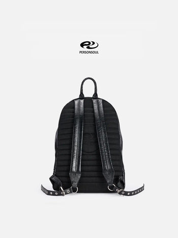 Personsoul Wasteland Backpack Black