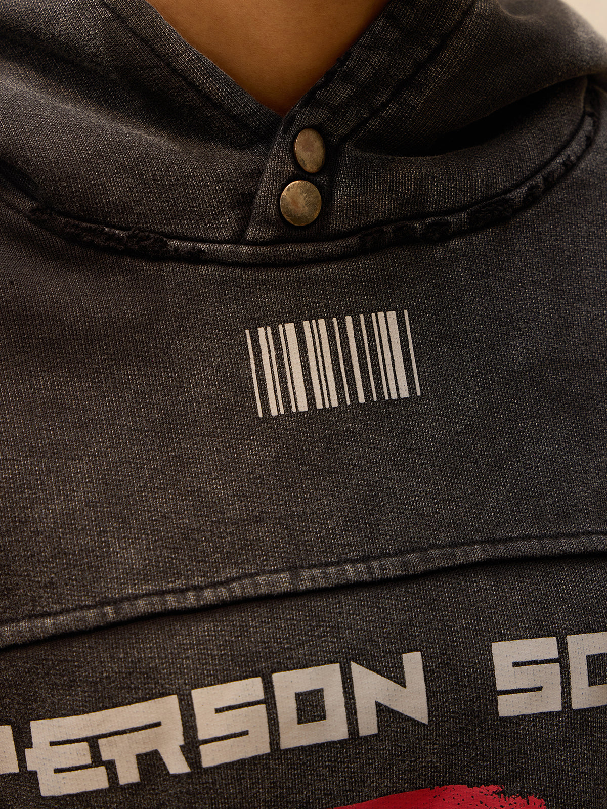Personsoul Washing Dirty Hoodie