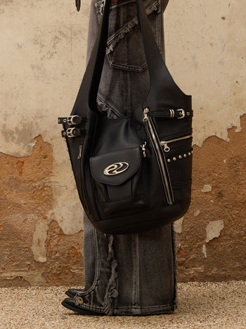 Personsoul Leather Shoulder Bag