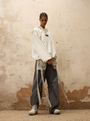 Personsoul Fanny Pack Cargo Pant