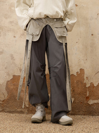 Personsoul Fanny Pack Cargo Pant