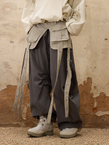 Personsoul Fanny Pack Cargo Pant