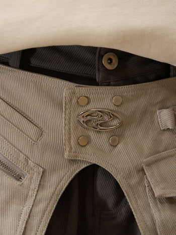 Personsoul Fanny Pack Cargo Pant