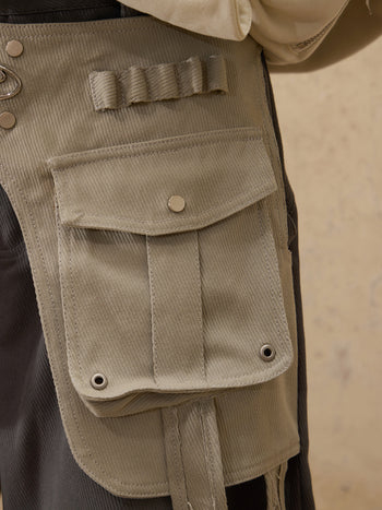 Personsoul Fanny Pack Cargo Pant