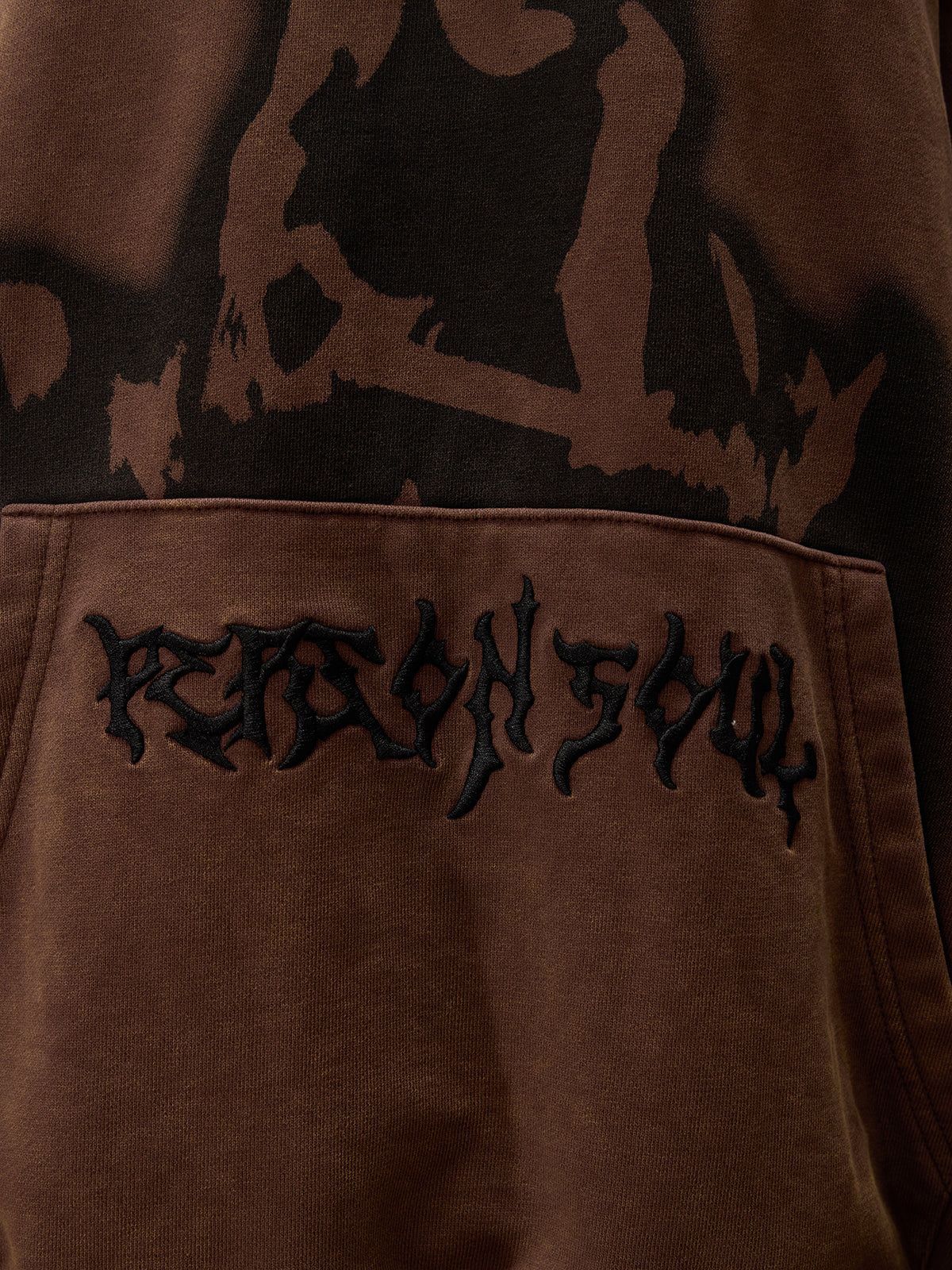 Personsoul Removable Sleeves Hoodie